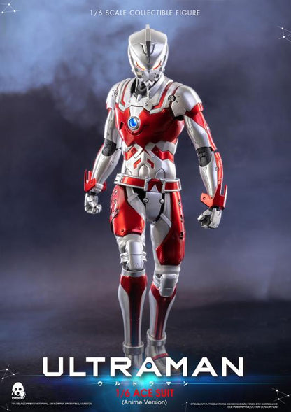 Pedido Figura Ace Suit (Ultraman Anime version) marca Threezero 3Z0131 escala 1/6