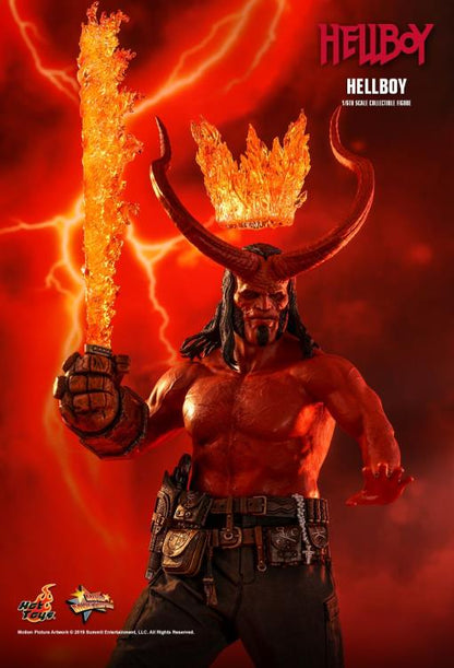 Pedido Figura Hellboy (2019) marca Hot Toys MMS527 escala 1/6