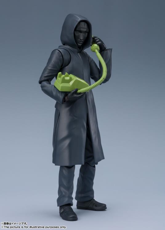 Pedido Figura Front Man - Squid Game - S.H.Figuarts marca Bandai Spirits escala pequeña 1/12