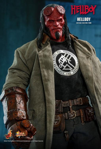 Pedido Figura Hellboy (2019) marca Hot Toys MMS527 escala 1/6