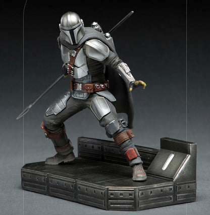 Pedido Estatua The Mandalorian - Battle Diorama Series (BDS) - marca Iron Studios escala de arte 1/10