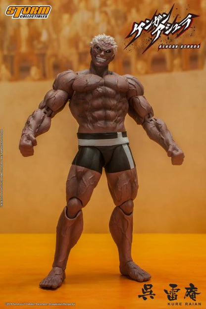 Pedido Figura Kure Raian - Kengan Ashura marca Storm Collectibles SYKA02 escala pequeña 1/12