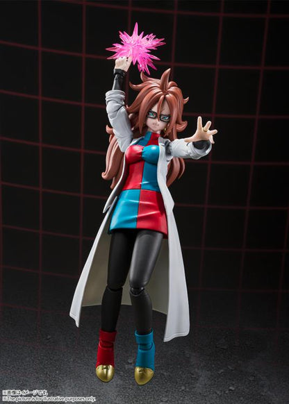 Pedido Figura Android 21 (Lab Coat) - Dragon Ball FighterZ - S.H.Figuarts marca Bandai Spirits escala pequeña 1/12