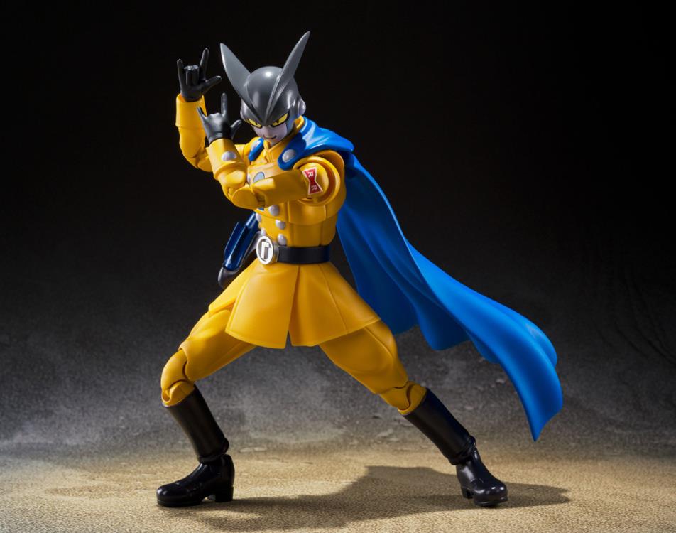 Pedido Figura Gamma 2 Exclusive - Dragon Ball Super: Super Hero - S.H.Figuarts marca Bandai Spirits escala pequeña 1/12