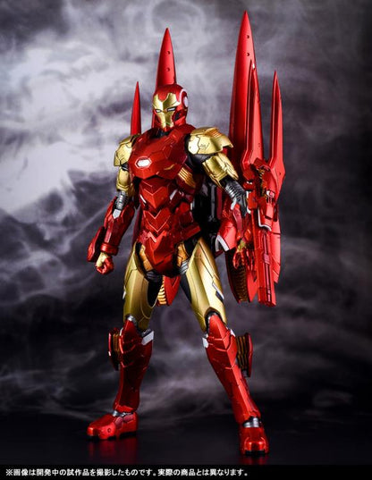 Pedido Figura Tech-On Iron Man - Tech-On Avengers - S.H.Figuarts marca Bandai Spirits escala pequeña 1/12