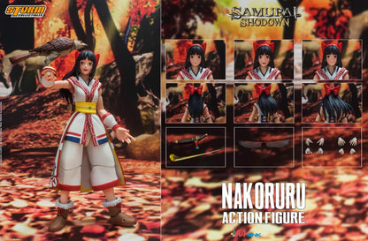 Pedido Figura Nakoruru - Samurai Shodown marca Storm Collectibles escala pequeña 1/12