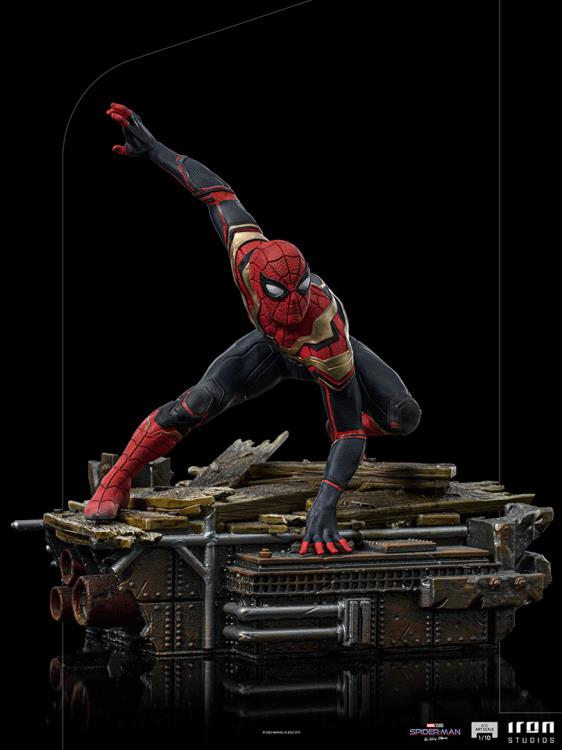 Pedido Estatua Spider-Man (Peter #1) - Limited Edition - Spider-Man: No Way Home - Battle Diorama Series - marca Iron Studios escala de arte 1/10