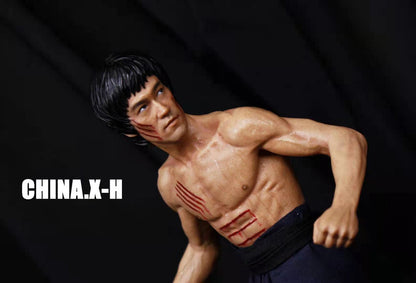 Pedido Estatua Bruce Lee - 77th Enter The Dragon marca CHINA.X-H CX-H 01 escala de arte 1/6