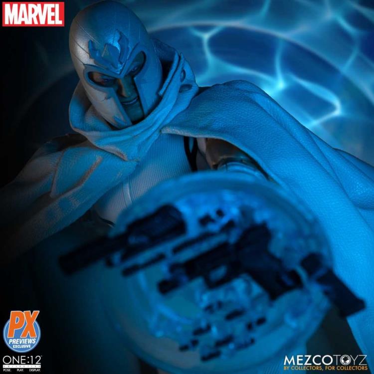 Pedido Figura Magneto (Marvel Now Edition) PX Previews Exclusive - One:12 Collective marca Mezco Toyz escala pequeña 1/12