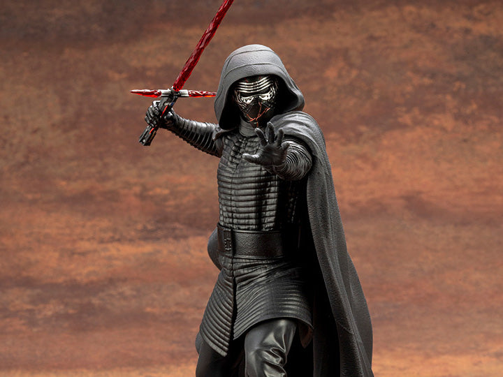 Pedido Estatua Kylo Ren - Star Wars: The Rise of Skywalker - ArtFX + marca Kotobukiya escala 1/10