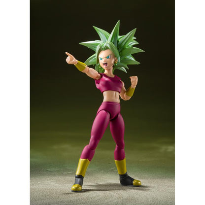 Pedido Figura Super Saiyan Kefla (Exclusive) - Dragon Ball Super - S.H.Figuarts marca Bandai Spirits escala pequeña 1/12