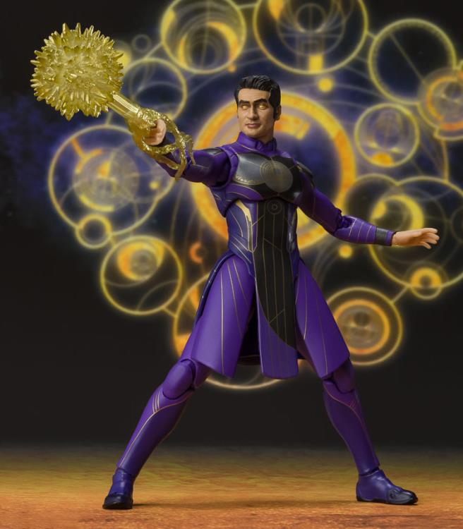 Pedido Figura Kingo - Eternals - S.H.Figuarts marca Bandai Spirits escala pequeña 1/12