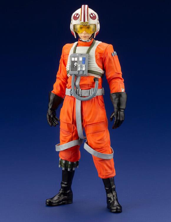 Pedido Estatua Luke Skywalker (X-Wing Pilot) - Star Wars - ArtFX + marca Kotobukiya escala 1/10