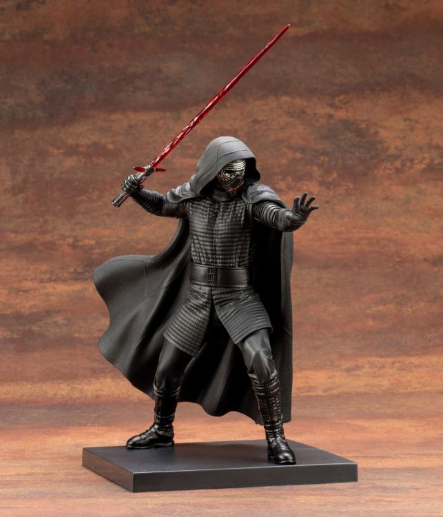 Pedido Estatua Kylo Ren - Star Wars: The Rise of Skywalker - ArtFX + marca Kotobukiya escala 1/10