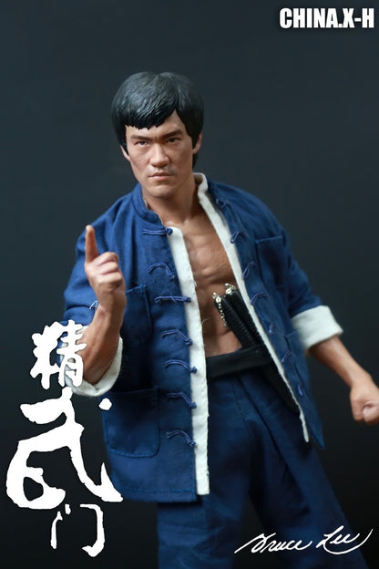 Pedido Estatua Bruce Lee 81th Anniversary - Fist of Fury CX-H 04 marca CHINA.X-H escala de arte 1/6