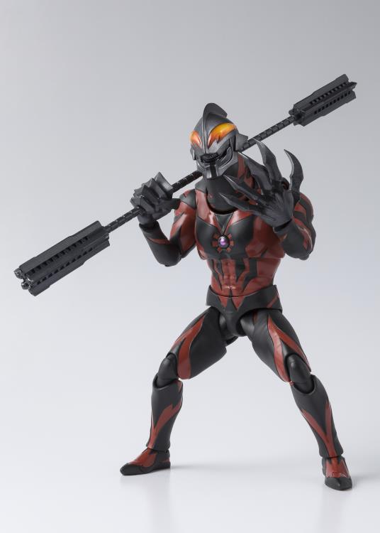 Pedido Figura Ultraman Belial - Mega Monster Battle: Ultra Galaxy Legend - S.H.Figuarts marca Bandai Spirits escala pequeña 1/12