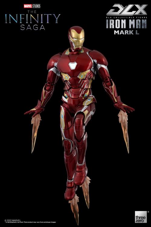 Pedido Figura DLX Iron Man Mark L (50) - Avengers: Infinity Saga marca Threezero 3Z0249 escala pequeña 1/12