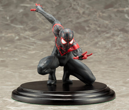 Pedido Estatua Spider-Man: Miles Morales - Marvel Now: Ultimate Spider-Man - ArtFX + marca Kotobukiya escala 1/10