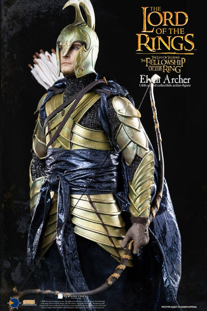 Pedido Figura Elven Archer - The Lord of the Rings "The Fellowship of the Ring" marca Asmus Toys LOTR027A escala 1/6