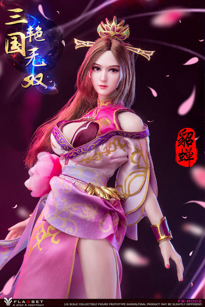 Pedido Figura Diaochan Ancient Beauty marca Flagset FS-G002 escala 1/6