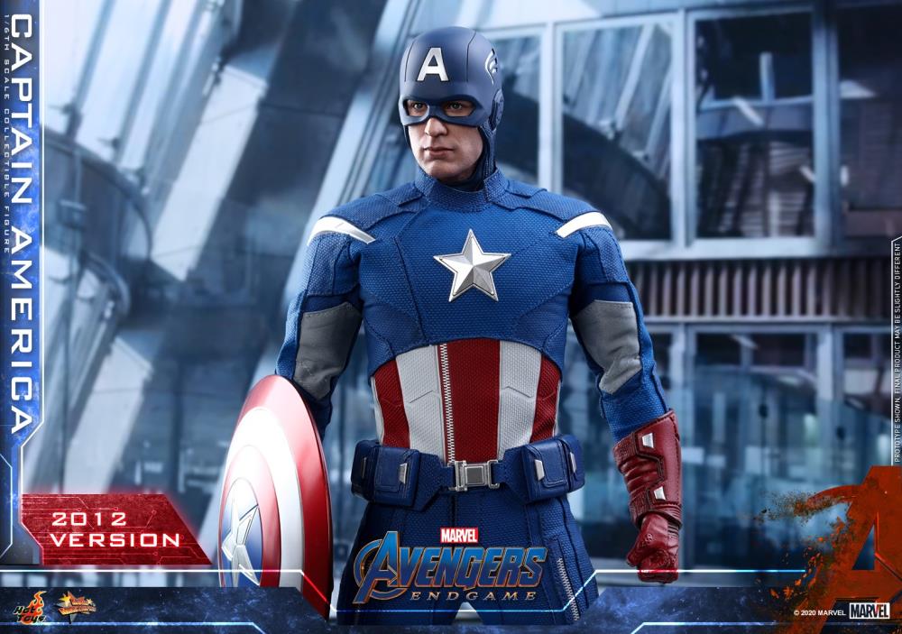 Pedido Figura Captain America (2012 version) - Avengers Endgame marca Hot Toys MMS563 escala 1/6