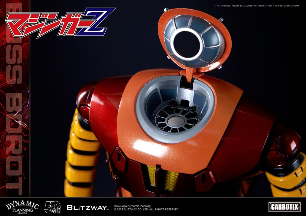 Preventa Figura BOSS BOROT - Mazinger Z marca Blitzway x Carbotix BW-CA-10801 (20.5 cm)