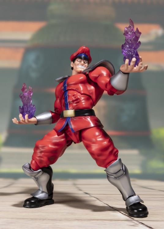 Pedido Figura M.Bison - Street Fighter - S.H.Figuarts marca Bandai Spirits escala pequeña 1/12