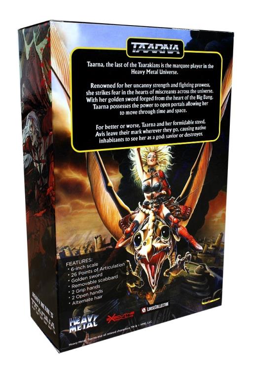 Pedido Figura Taarna - Heavy Metal Exclusive (Limited Edition) marca Executive Replicas escala pequeña 1/12