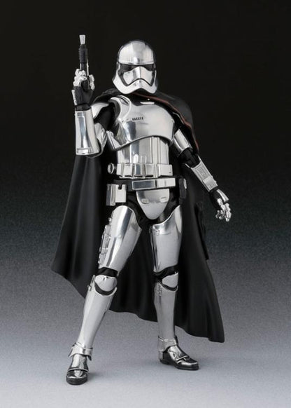 Pedido Figura Captain Phasma - Star Wars: The Last Jedi - S.H.Figuarts marca Bandai Spirits escala pequeña 1/12