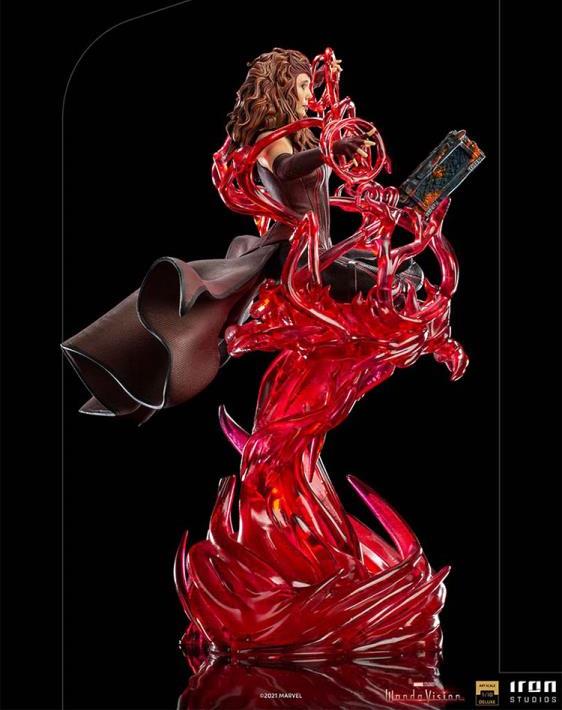 Pedido Estatua Scarlet Witch Deluxe - WandaVision marca Iron Studios escala de arte 1/10