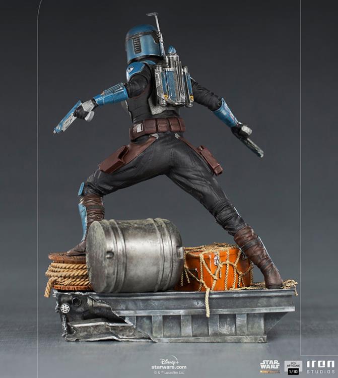 Pedido Estatua Bo-Katan - The Mandalorian - Battle Diorama Series (BDS) - marca Iron Studios escala de arte 1/10