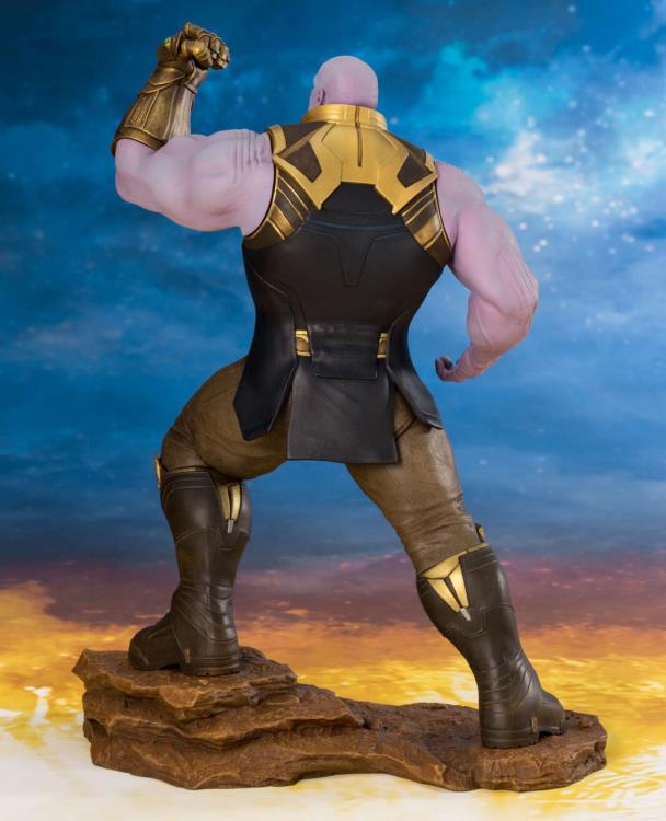 Pedido Estatua Thanos - Avengers: Infinity War - ArtFX + marca Kotobukiya escala 1/10