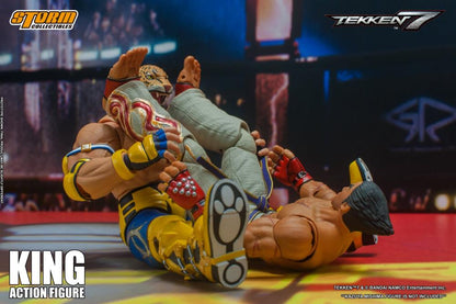 Pedido Figura King - Tekken 7 marca Storm Collectibles escala 1/12