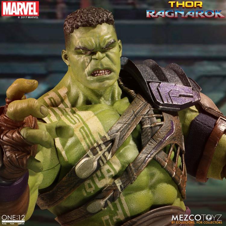 Pedido Figura Hulk - Marvel - One:12 Collective marca Mezco Toyz escala pequeña 1/12