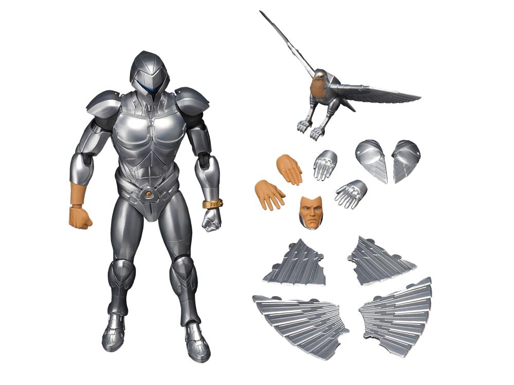 Pedido Figura Quicksilver - SilverHawks / Halcones Galácticos marca Ramen Toy escala pequeña 1/12