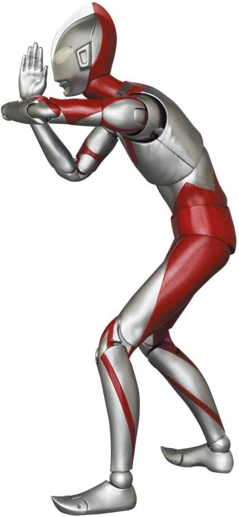 Pedido Figura Ultraman - Shin Ultraman - MAFEX marca Medicom Toy No.155 escala pequeña 1/12