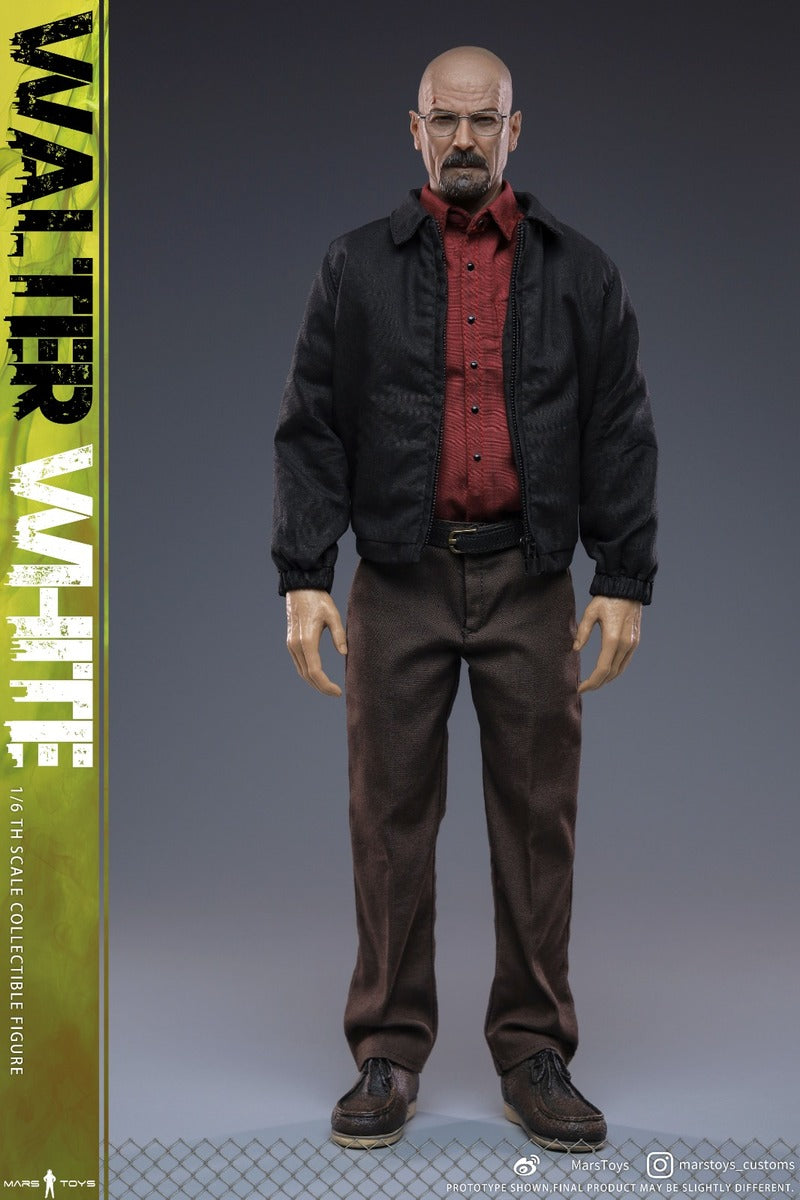 Pedido Figura Mr. White 2.0 marca Mars Toys MAT005 escala 1/6