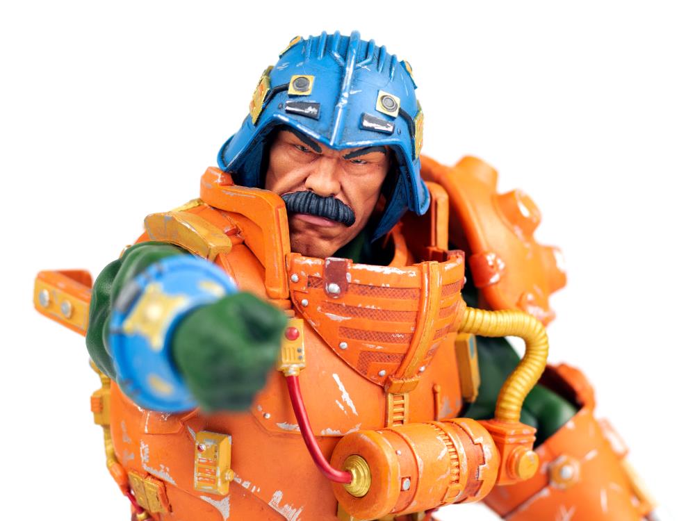 Pedido Figura Man-At-Arms - Masters of the Universe marca Mondo escala 1/6