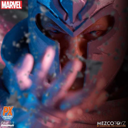 Pedido Figura Magneto (Marvel Now Edition) PX Previews Exclusive - One:12 Collective marca Mezco Toyz escala pequeña 1/12