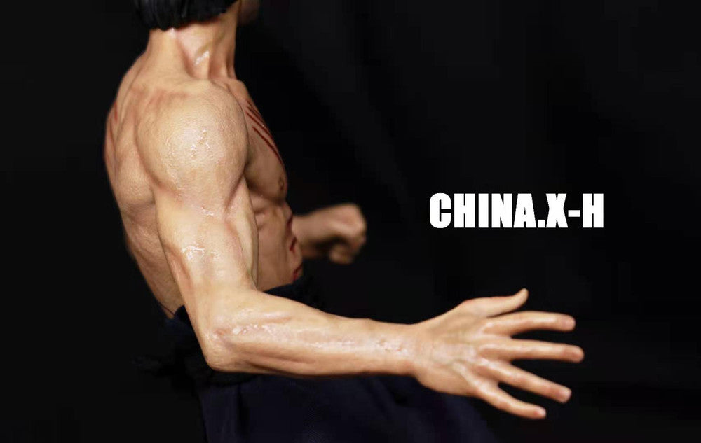 Pedido Estatua Bruce Lee - 77th Enter The Dragon marca CHINA.X-H CX-H 01 escala de arte 1/6