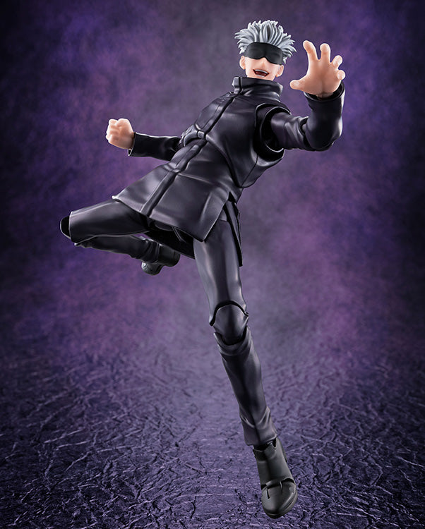 Pedido Figura Satoru Gojo - Jujutsu Kaisen - S.H.Figuarts marca Bandai Spirits escala pequeña 1/12