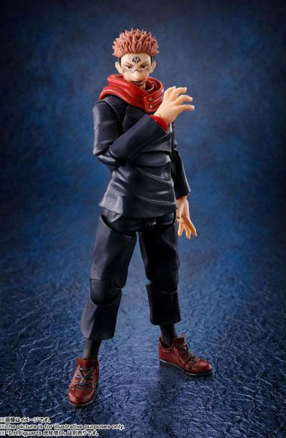 Pedido Figura Megumi Fushiguro - Jujutsu Kaisen - S.H.Figuarts marca Bandai Spirits escala pequeña 1/12