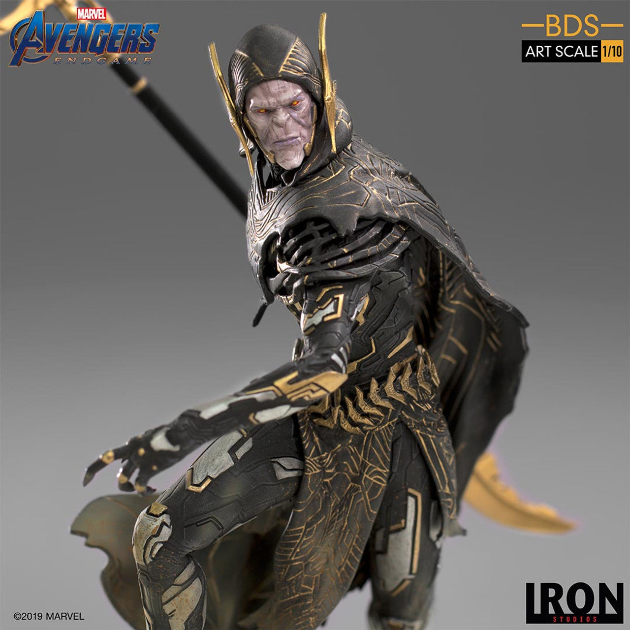 Pedido Estatua Corvus Glaive - Avengers: Endgame - Battle Diorama Series (BDS) - marca Iron Studios escala de arte 1/10