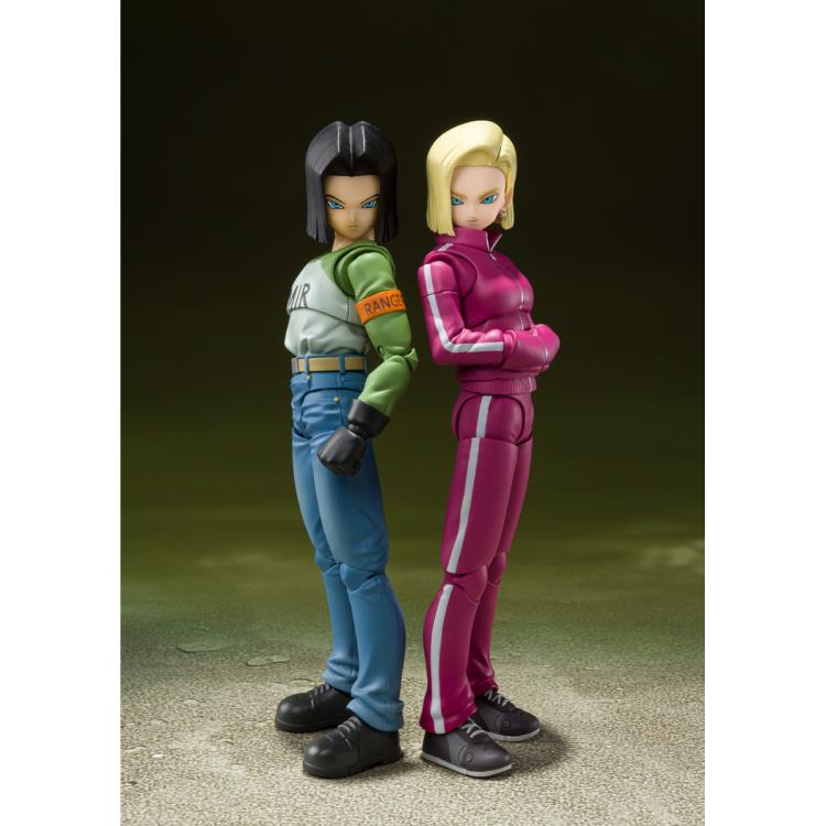 Pedido Figura Android 18 (Universe Survival Saga) (Exclusive) - Dragon Ball Super - S.H.Figuarts marca Bandai Spirits escala pequeña 1/12