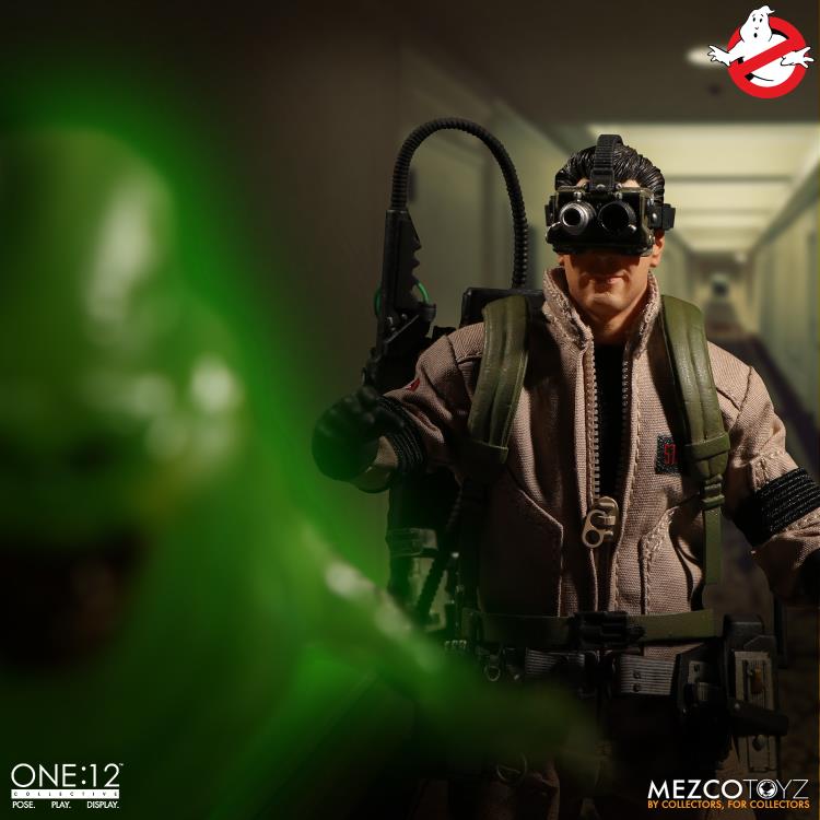 Pedido Figuras Ghostbusters Deluxe Box Set - One:12 Collective marca Mezco Toyz escala pequeña 1/12