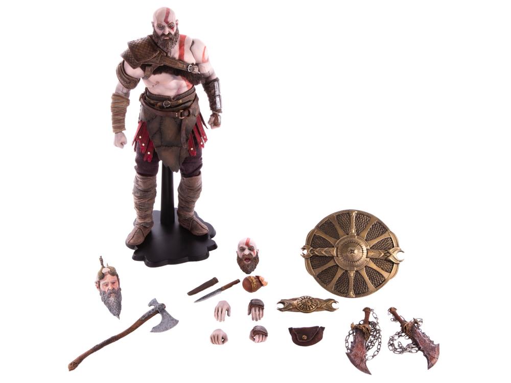 Pedido Figura Kratos God of War marca Mondo escala 1/6