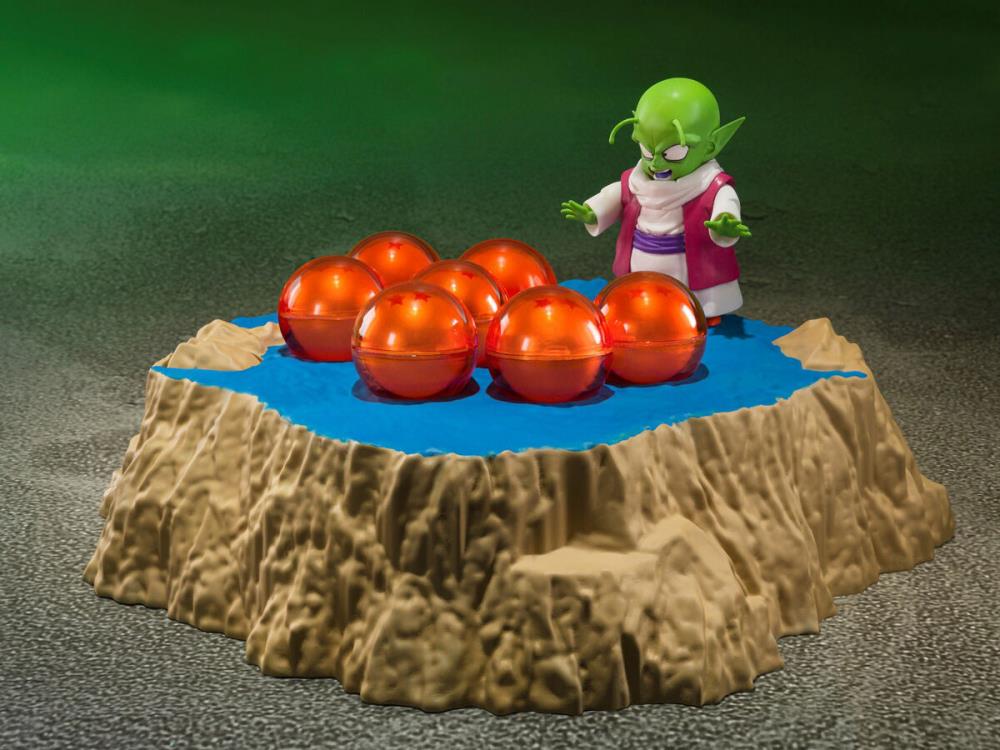 Pedido Figuras Porunga y Dende Luminous - Dragon Ball Z - S.H.Figuarts marca Bandai Spirits escala pequeña 1/12