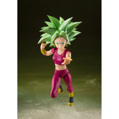 Pedido Figura Super Saiyan Kefla (Exclusive) - Dragon Ball Super - S.H.Figuarts marca Bandai Spirits escala pequeña 1/12