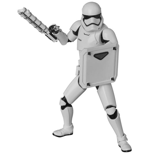 Pedido Figura First Order Stormtrooper - Star Wars: The Force Awakens - MAFEX marca Medicom Toy No.021 escala pequeña 1/12