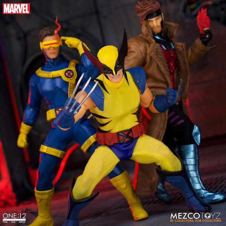 Pedido Figura Wolverine Deluxe Steel Box Edition - Marvel One:12 Collective marca Mezco Toyz 76536 escala pequeña 1/12